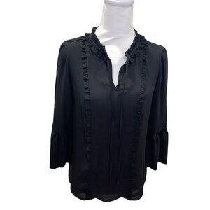 Karl Lagerfeld Black Top